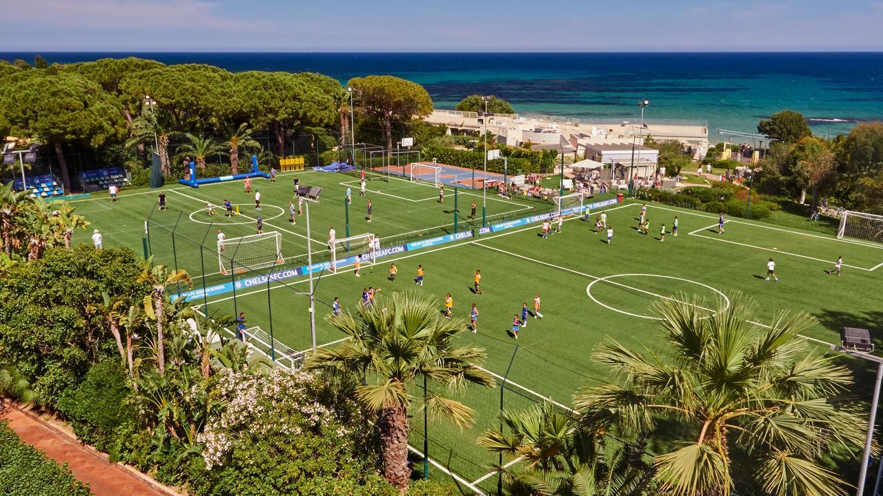 Forte Village Resort - Le Palme Санта-Маргерита-ди-Пула Экстерьер фото